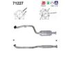 MERCE 1704901419 Catalytic Converter